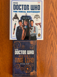 Dr Who books
