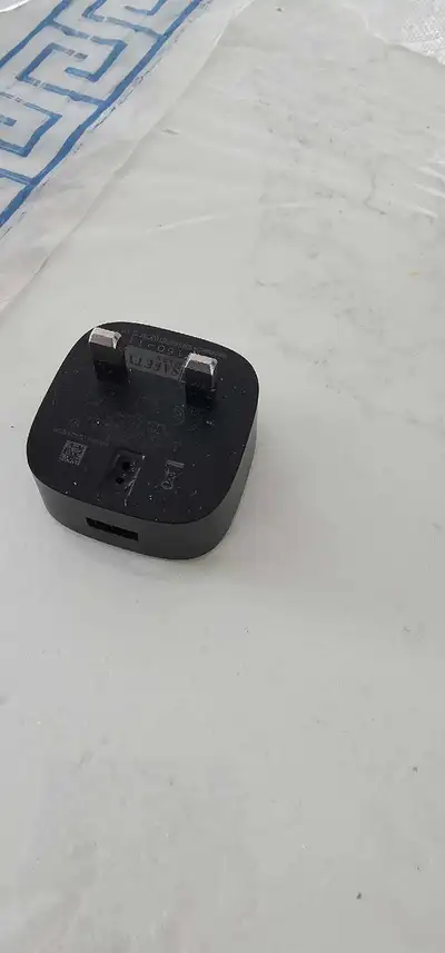 UK 3 Pin Charger Power Black Adapter Plug, View more