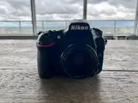 Nikon D810 with Nikkor 50 1.8 D