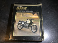 1970-1994 BMW R-Series Manual R100GS R90/6 R80RT R75/7 R65 R60/5