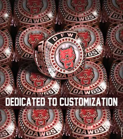  CUSTOM CHAMPIONSHIP RINGS , View more