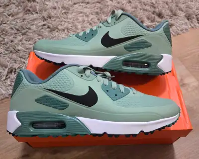 Nike Air Max 90 Golf "Silver Pine" Size 9.5 DS , View more