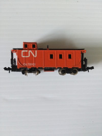 N scale train CN caboose #78901