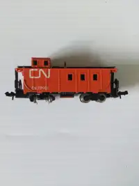N scale train CN caboose #78901