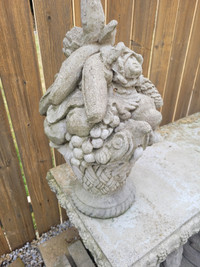 Cast Stone Garden Ornament
