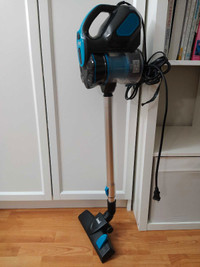Corded stick vacuum