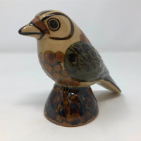Villanueva Mexico Pottery Bird Figurine