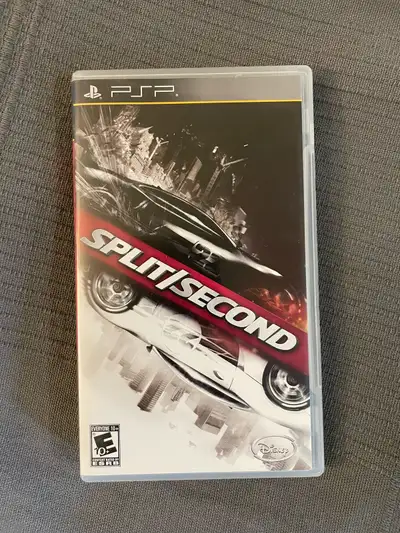 Split Second PSP video game