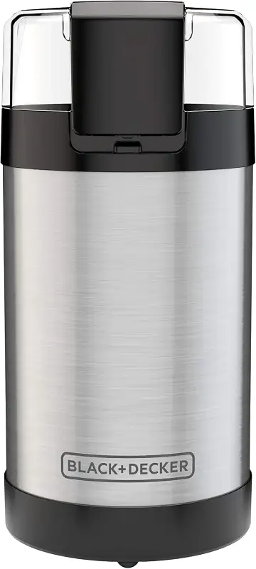 BLACK+DECKER Coffee Grinder One Touch Push-Button Control in Processors, Blenders & Juicers in Ottawa - Image 4