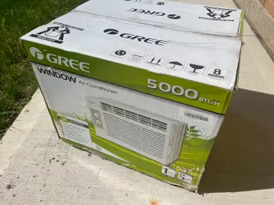 Window air conditioner $50 each, View more