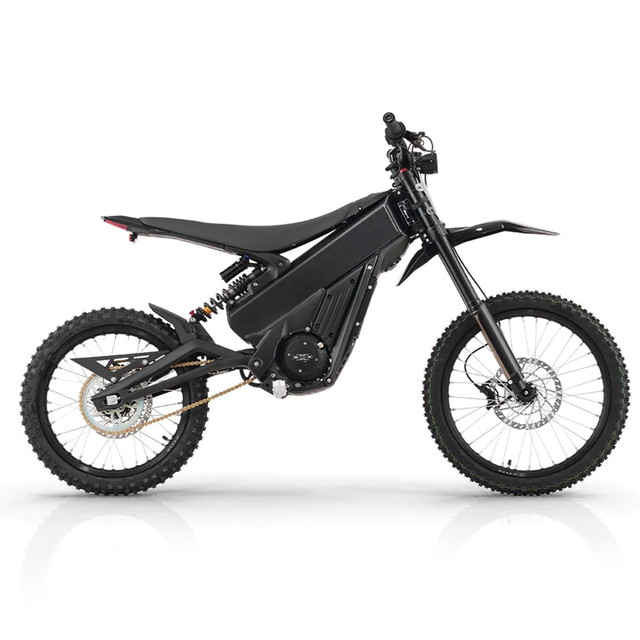 TALARIA X3 (XXX) ELECTRIC DIRT BIKE BLACK EDITION 40AH in Road in Norfolk County - Image 4