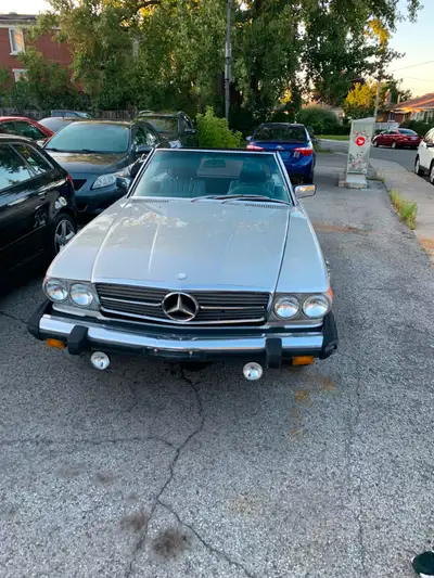 Mercedes 380 SL ,1983 , convertible , Car originally from US , 175000 mile , need inspection to regi...