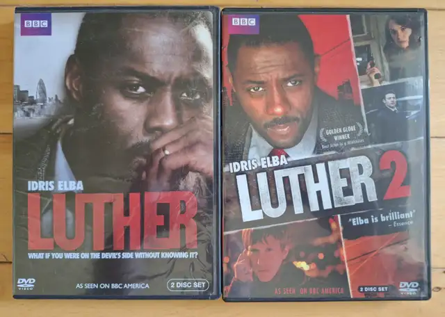 Idris Elba's - Luther TV series - DVD in CDs, DVDs & Blu-ray in West Island - Image 2