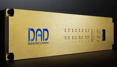 Digital Audio Denmark DAD AX24 - MADI / AES / Mic Preamp, View more
