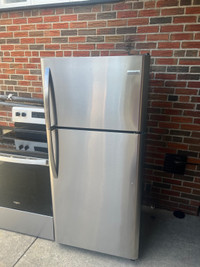 Frigidaire “30” stainless fridge for sale 