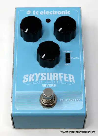 TC  SKYSURFER REVERB ELECTRONIC GUITAR PEDAL, View more