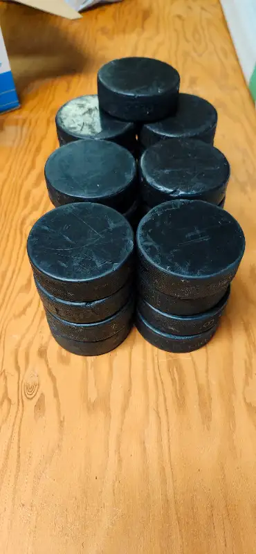 Used Hockey Pucks for sale, View more