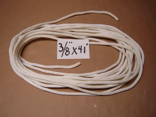 Dock line and boat rope, both for $15.0063417655484289121