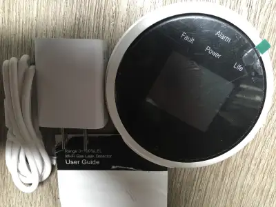 Wifi gas leak detector, View more