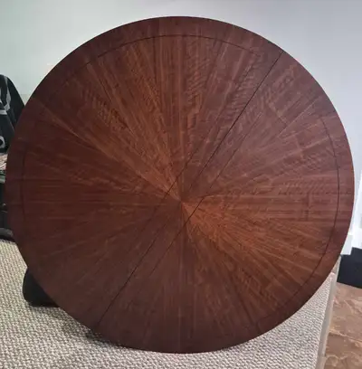 Aro Extendable Walnut Solid Wood Dining Table Top, View more