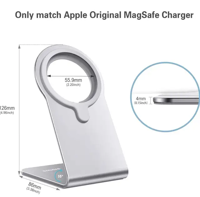 MagSafe Charger Stand - Phone Holder in Cell Phone Accessories in Markham / York Region - Image 7