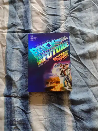 Back To The Future 1, 2 & 3 DVDs , View more