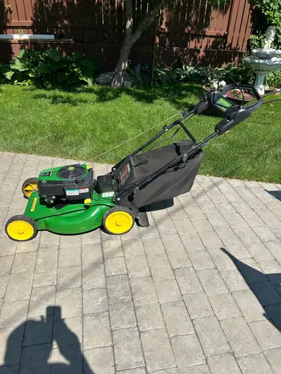 John Deere Lawnmower, View more