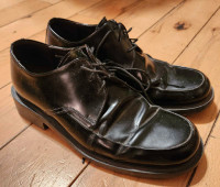 Men's Black Dress Shoes, Size 8 to 8.5