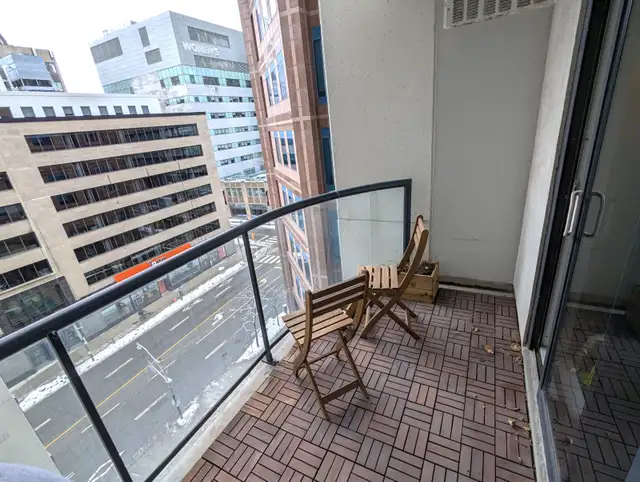 1+1 Bed, 1 Bath Apartment for Rent (Downtown Toronto) in Long Term Rentals in City of Toronto - Image 4