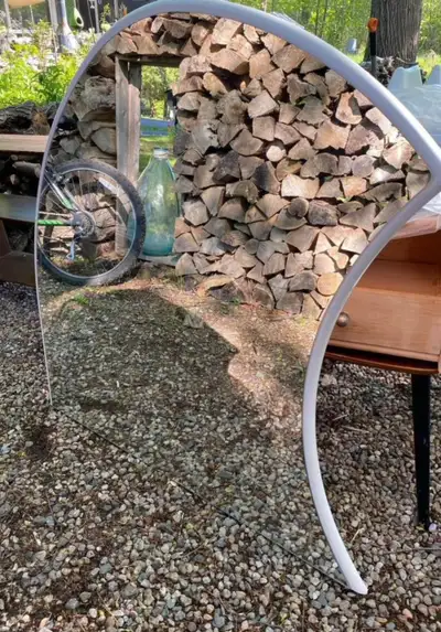 Large Irregular Shape Mirror, View more