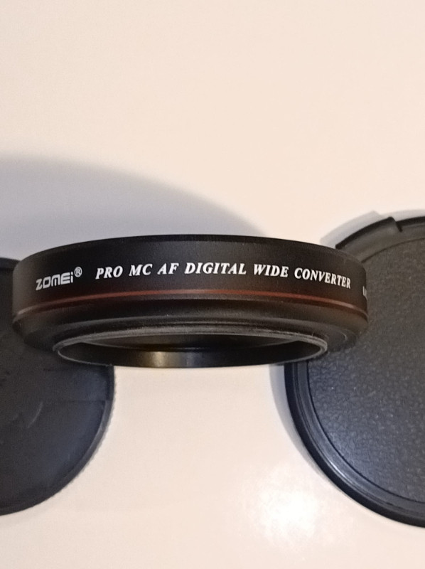 Wide Angle Lens Filter 62mm 0.45X for DSLR Cameras 62mm 0.45 in Cameras & Camcorders in Markham / York Region - Image 4