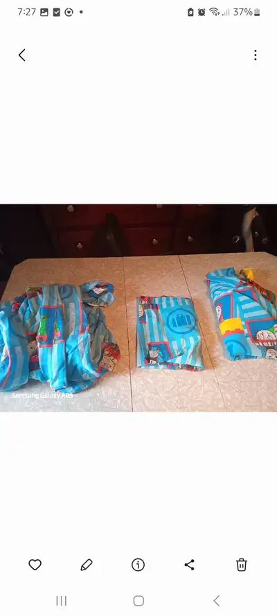 Thomas the train bed sheets, View more