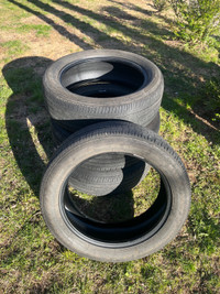 Firestone M+S Tires - 205/55R17