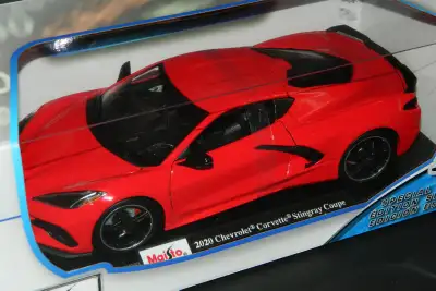 Maisto 1/18 Chevrolet Corvette Diecast, View more