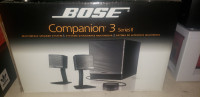 BOSE COMPANION 3 SERIES II   IN LIKE NEW CONDITION