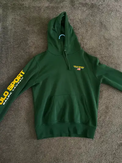 Polo Hoodie, View more