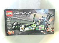  Lego technic dragster 