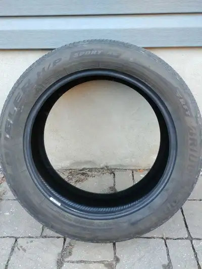 4 X Bridgestone Dueler sport AS Run flat 5/32 - 6/32 Était sur BMW X3