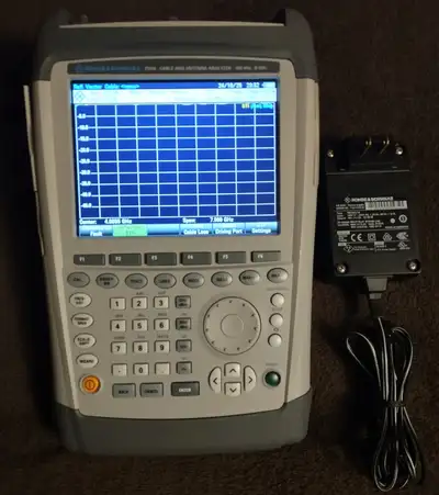 Rohde & Schwarz ZVH8 cable and antenna analyzer, View more