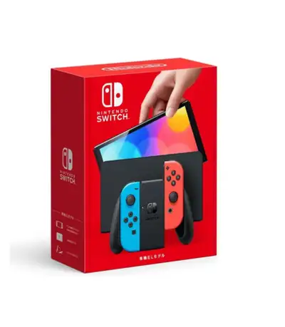 Japanese Version Nintendo Switch OLED Console, View more