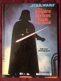 Star Wars - The Empire Strikes Back Storybook (c) 1980