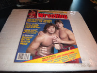 Sports review wrestling magazine 1988  best wrestler  stories