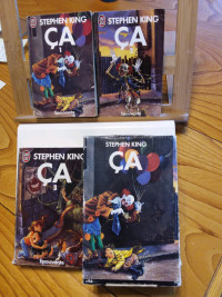 STEPHEN KING ..ÇA   COFFRET DE TROIS VOLUMES