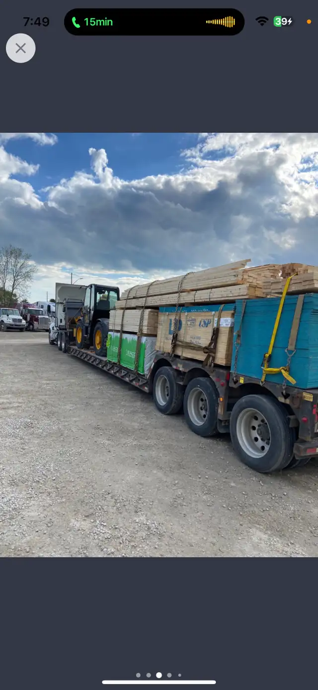 Backhoe/telehandler/forklift/float service in Other in Oakville / Halton Region - Image 5