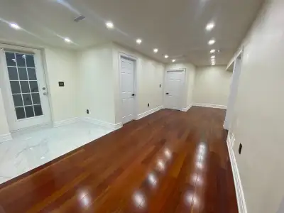 Apartment for rent in Whitby: Beautiful luxurious 2 bedroom basement apartment available furnished o...