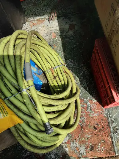 125 ft garden hose ... Runnymede subway, View more