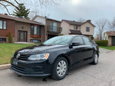 2015 Volkswagen Jetta TRENDLINE+,Camera+Bluetooth+banc Chauffant