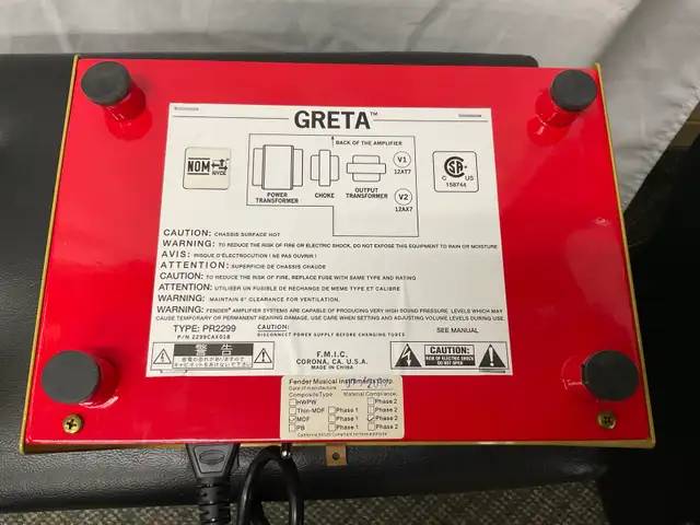 Fender Greta Pawn Shop Series 2  in Amps & Pedals in North Bay - Image 7