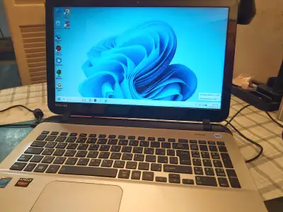 Laptop Toshiba Satellite Series L50B .Core-i5... Windows 11 Pro., View more