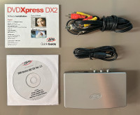 ADS DVD XPRESS DX2 DIGITAL MEDIA CONVERTER - ALL PARTS INCLUDED